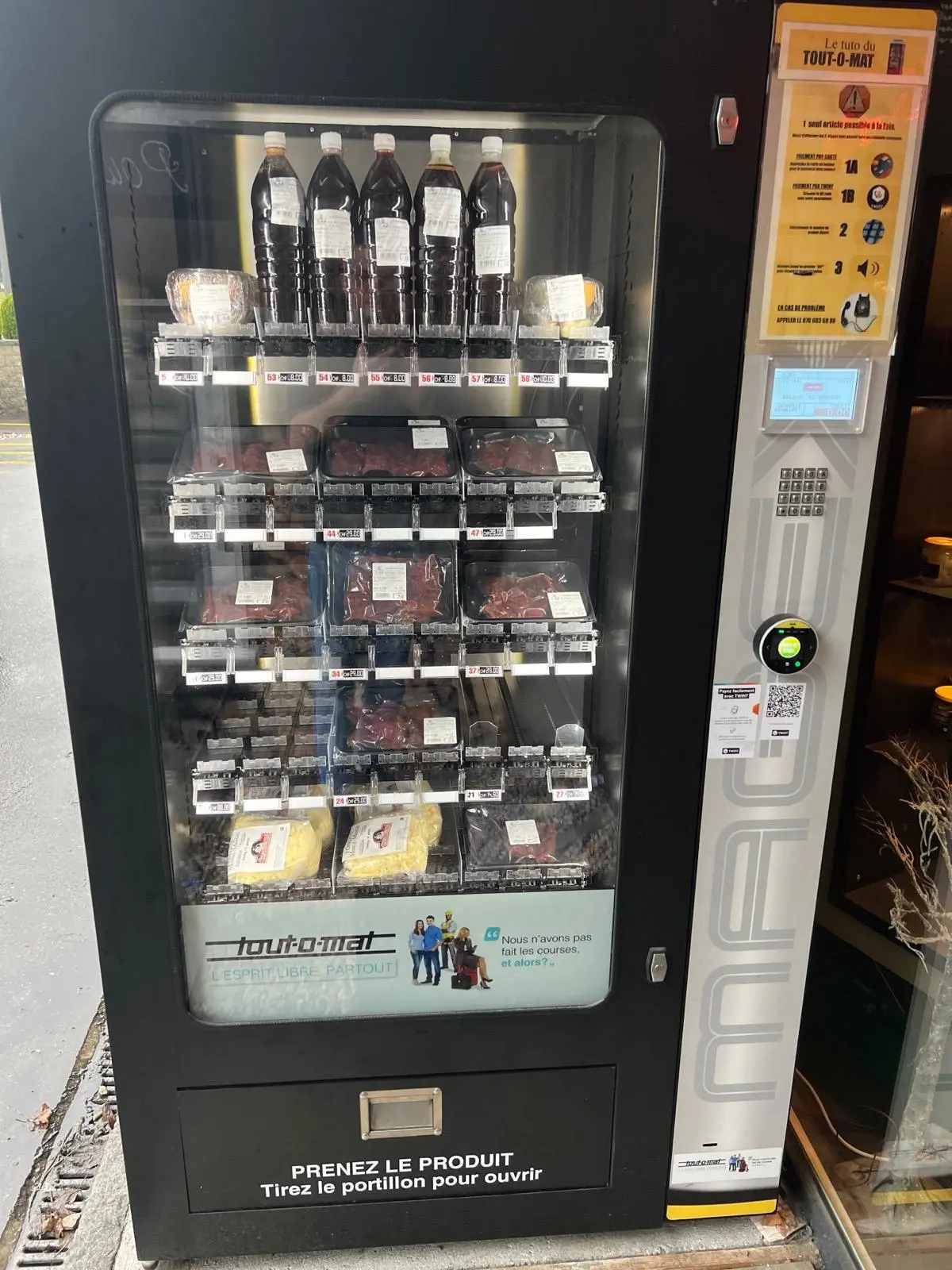 Distributeur Boucherie du Moulin